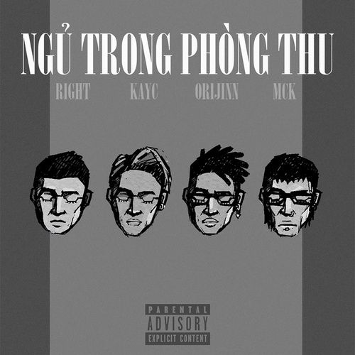 Album NGỦ TRONG PHÒNG THU (Single)