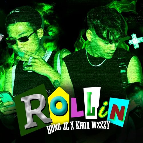 Album Rollin' - JC Hưng