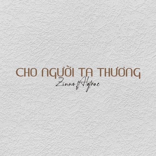 Album Người Ta Có Thương Mình Đâu (Single) - Zinno