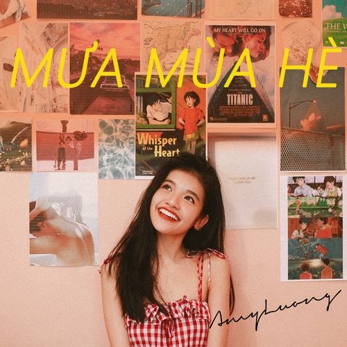 Album Mưa Mùa Hè - Amy Lương