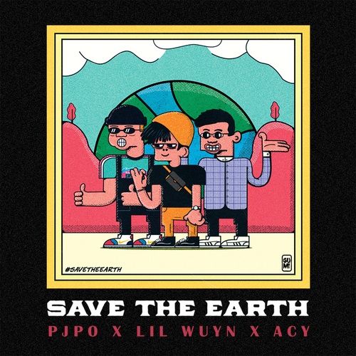 Album Save the Earth (Single)