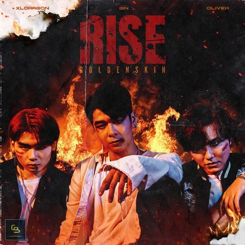 Album Rise - Goldenskin