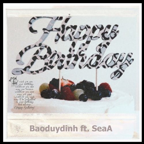 Album Happy Birthday - Baoduydinh