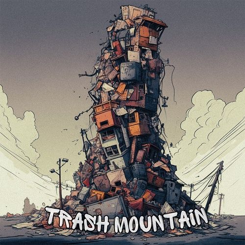 Album Magic World Cosmos: Trash Mountain (Original Soundtrack) - Coastal Connection