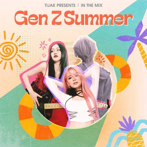Album TiJak Presents: In The Mix GenZ Summer - W/n