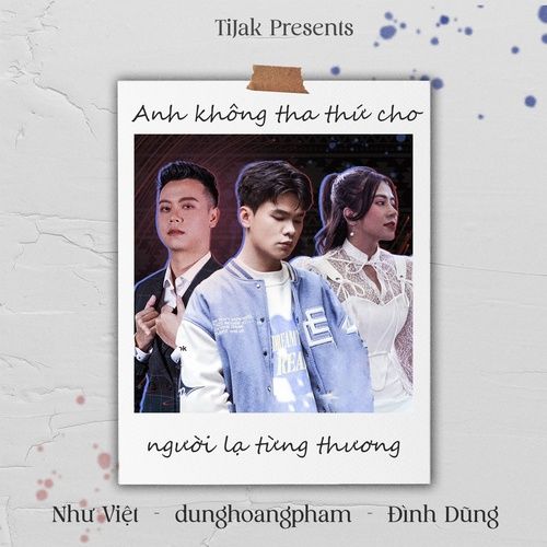 Bài hát Anh Không Tha Thứ (WM Remix)