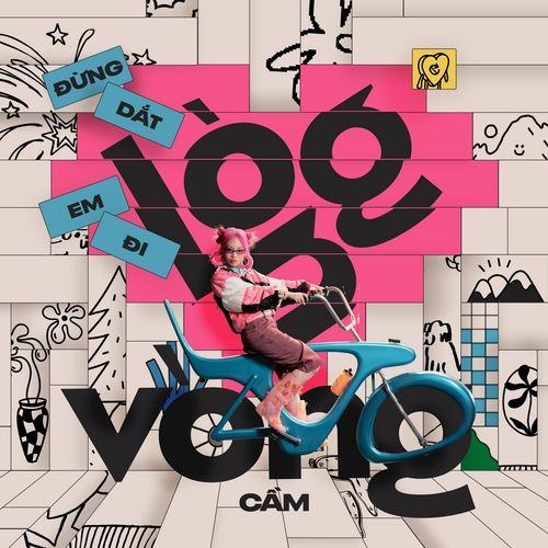 Album Đừng Dắt Em Đi Lòng Vòng (Single) - CAM