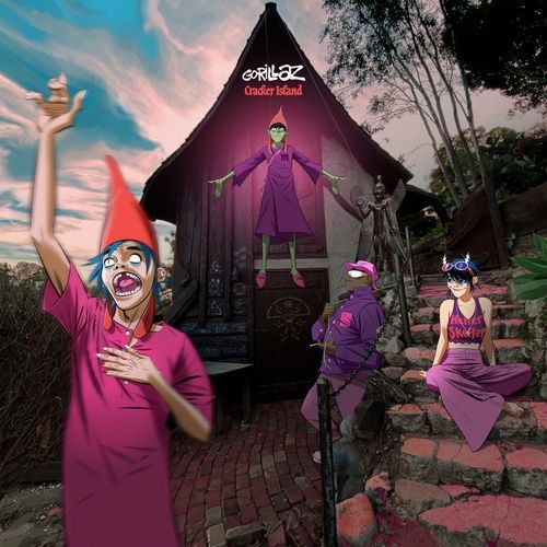 Bài hát Cracker Island (Feat. Thundercat) - Gorillaz