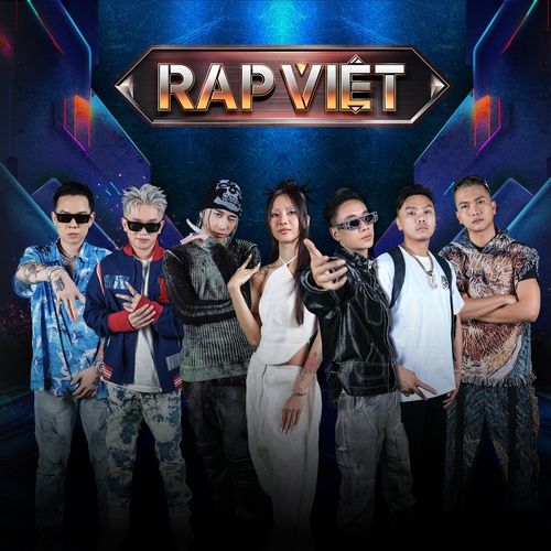 Album Rap Việt Mùa 3 (2023) - Tập 8 - Captain