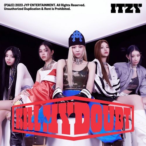 Album Cross Word - ITZY