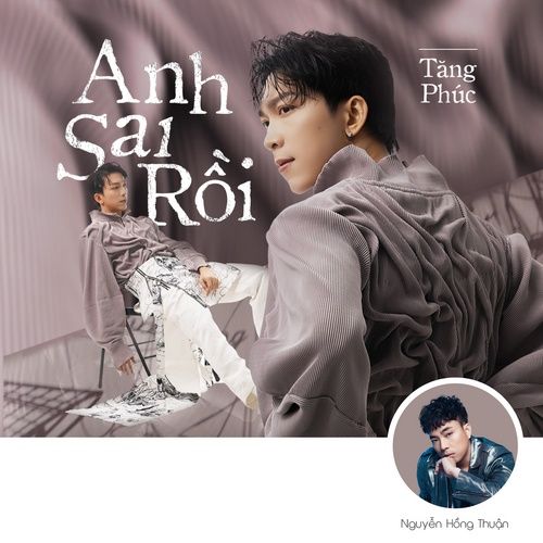 Album Anh Sai Rồi