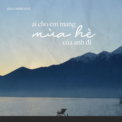 Album Ai Cho Em Mang Mùa Hè Của Anh Đi (EP) - minhthuy