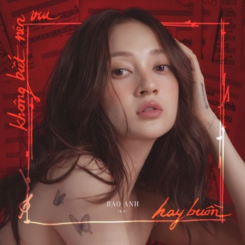 Album Nụ Cười Ấy Anh Cố Giấu (Single) - Bảo Anh