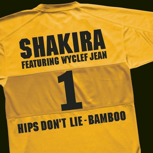 Album Hips Don't Lie - Bamboo (Single) - Shakira