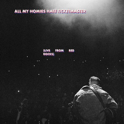 Album All My Homies Hate Ticketmaster (Live from Red Rocks) - Zach Bryan