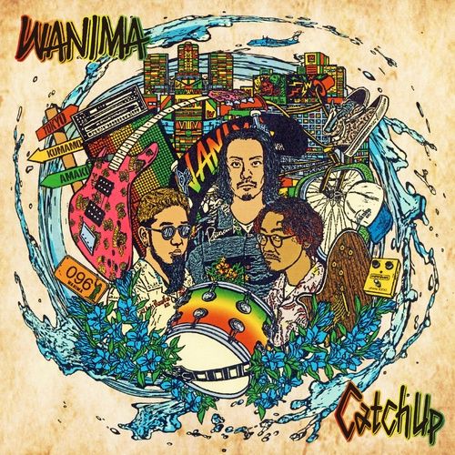 Album Natsuake (Single) - WANIMA