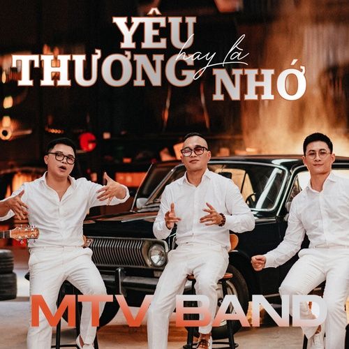 Album Thích Hay Là Yêu (Single) - MTV