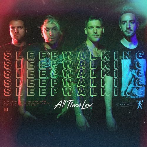 Album Sleepwalking - All Time Low