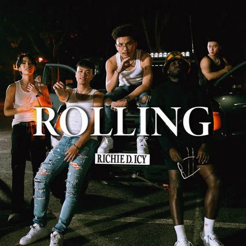 Album Rolling - Richie D. ICY