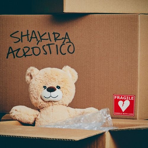 Album Acróstico (Single) - Shakira
