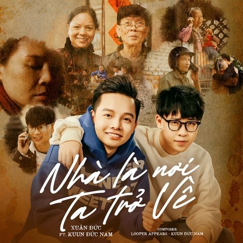 Album Nhà Là Nơi Để Về - Xuân Đức