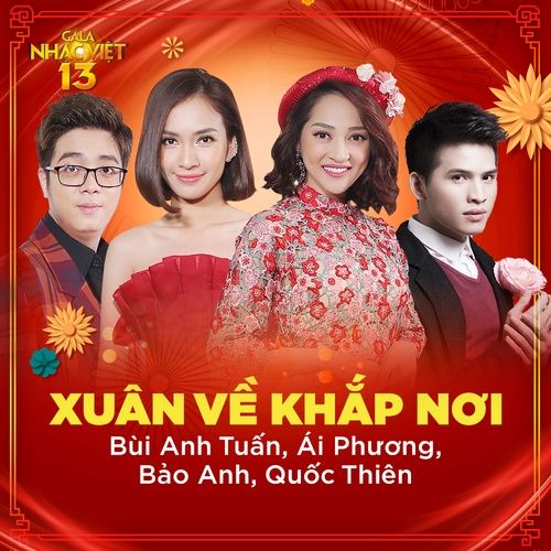 Bài hát Xuân Về Khắp Nơi - Quốc Thiên