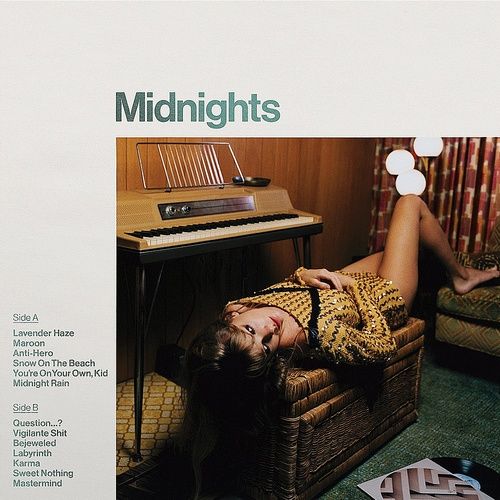 Album Midnights (Explicit) - Taylor Swift