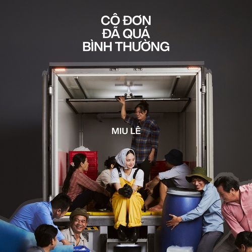 Album Cô Đơn Có Khi Bình Yên (Single) - Miu Lê