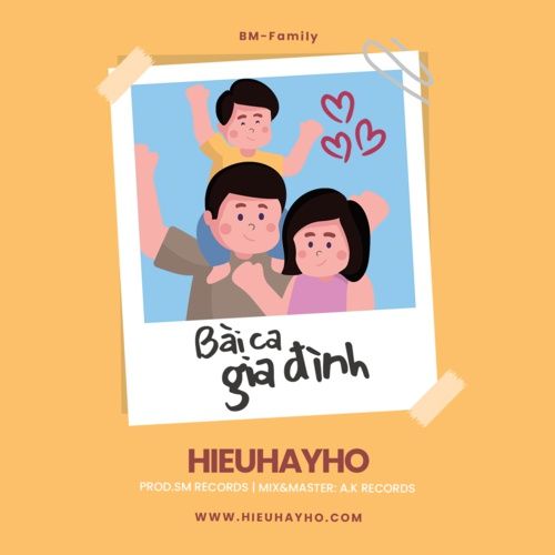 Album Những Bài Hát Thiếu Nhi Về Gia Đình - hieuhayho