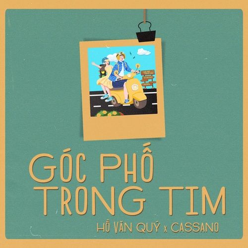 Album Góc Nhỏ Trong Tim (Mini Album) - Hồ Văn Quý