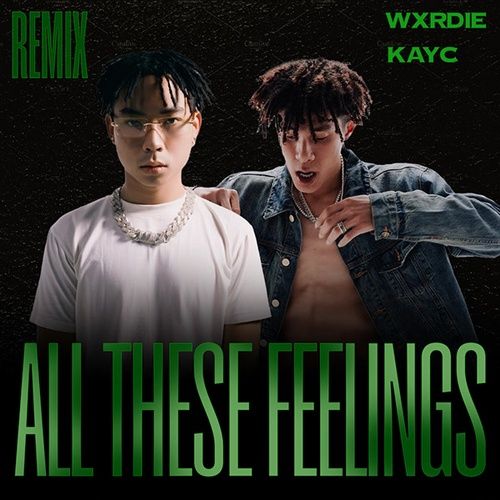 Album All These Nights (Fred V Remix) (Single) - Wxrdie