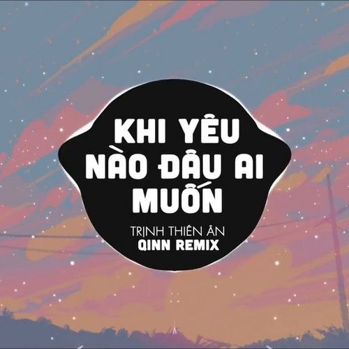 Bài hát Khi Yêu Nào Đâu Ai Muốn (Qinn Remix)