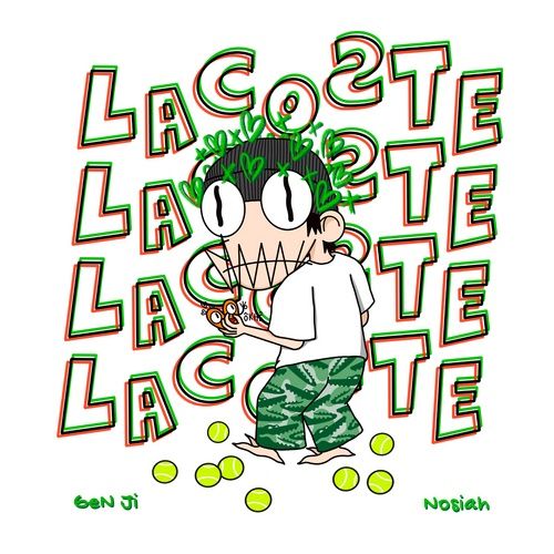 Album Logo Lacoste - GEN JI