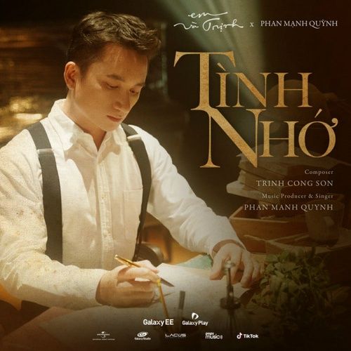 Album Tình Nhớ (Single) - Phan Mạnh Quỳnh