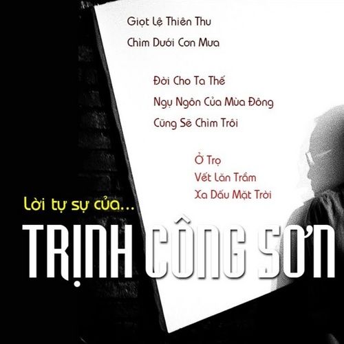 Album Cõi Riêng Mang Dấu Ấn Trịnh Công Sơn - Trịnh Công Sơn