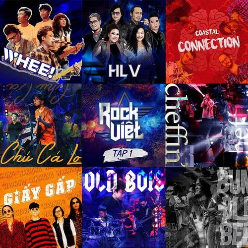 Album Rock Việt Tập 1