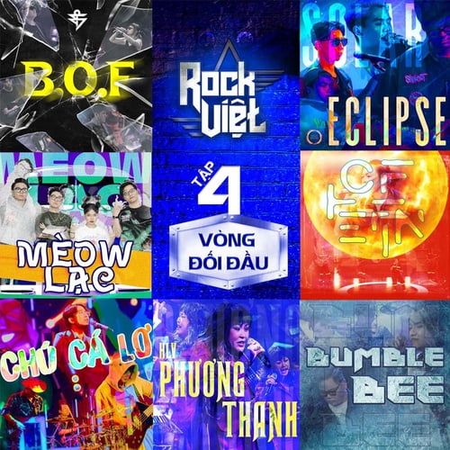 Album Rock Việt Tập 4