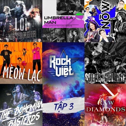 Album Rock Việt Tập 3