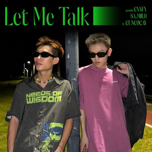 Album Let's Talk About You and Me - $A Milo