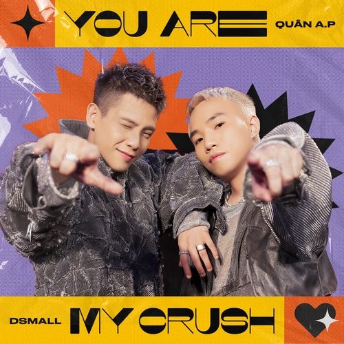 Album You Are My Crush (The Hero Version)