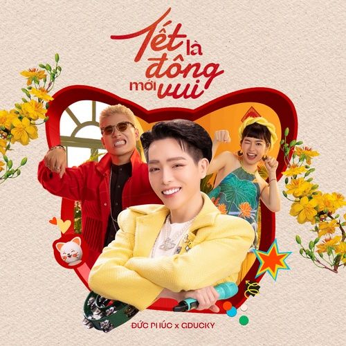 Album Tết Là Đông Mới Vui (Single) - Đức Phúc