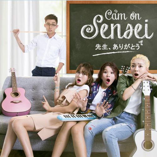 Album Cảm Ơn Sensei OST - Trương Thảo Nhi