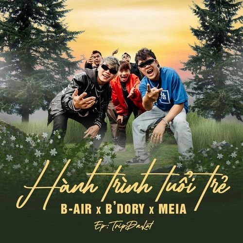 Album Road Trip - Hành Trình tuổi trẻ - MeiA