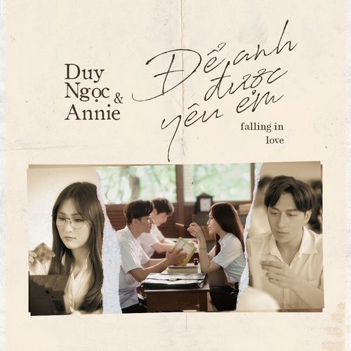 Album Để Anh Được Yêu Em (Falling In Love) (Single)