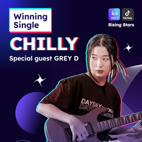 Album Chilly - Rising Stars (The Winning Single)