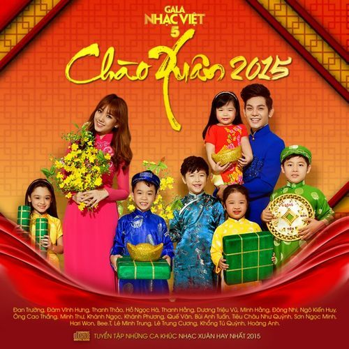 Album Chào Xuân 2015 (Gala Nhạc Việt 5)