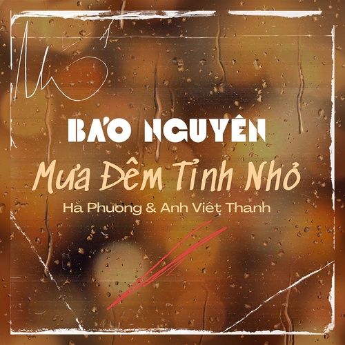 Album Mưa Đêm Tỉnh Nhỏ (Asia CD138) - Bảo Nguyên