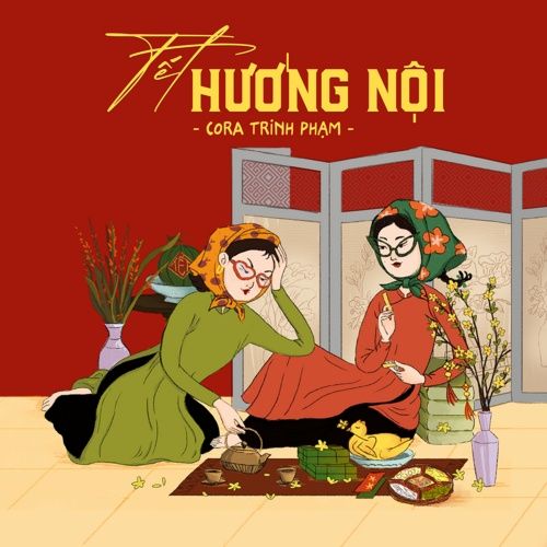 Album Tết Tha Hương (Single) - CORA Trinh Phạm