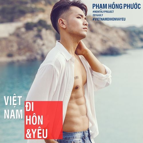 Album Việt Nam, Đi, Hôn & Yêu (Single) - Phạm Hồng Phước