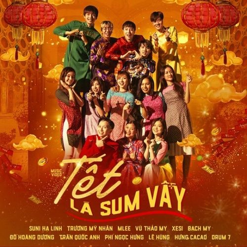 Bài hát Tết Là Sum Vầy - V.A